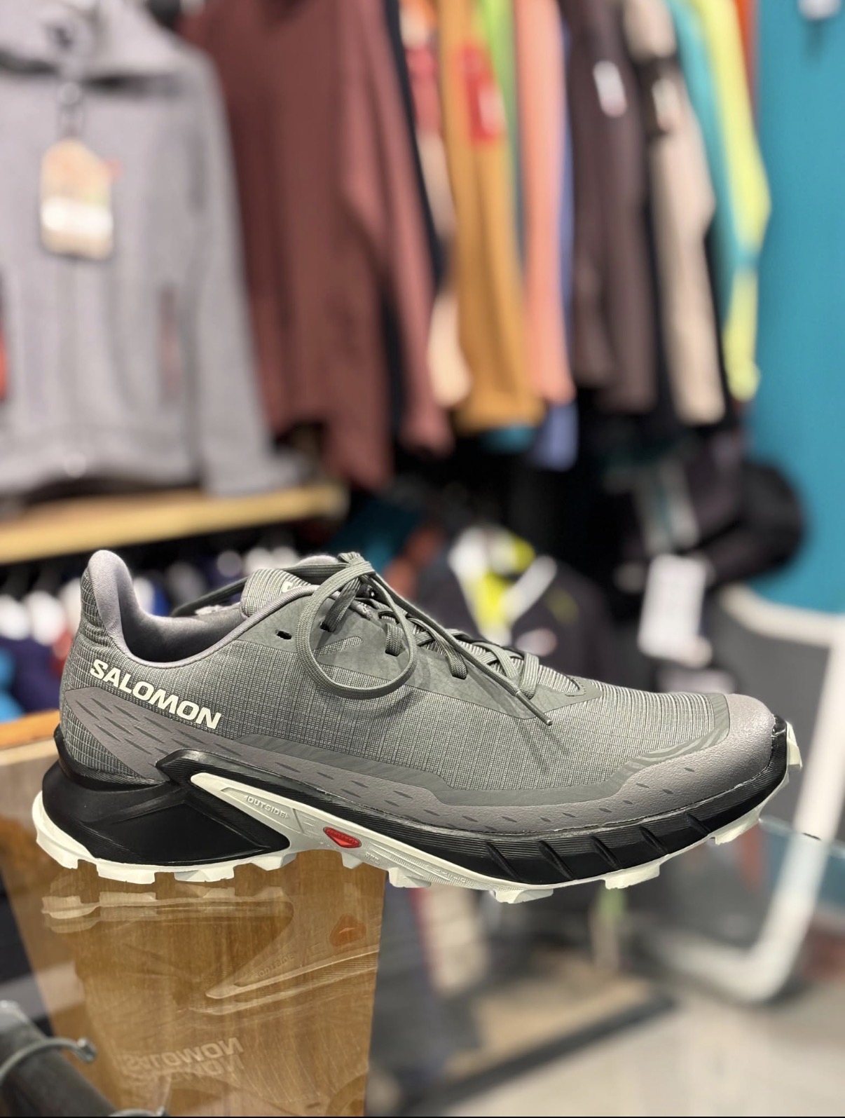 Salomon Alphacross 5
