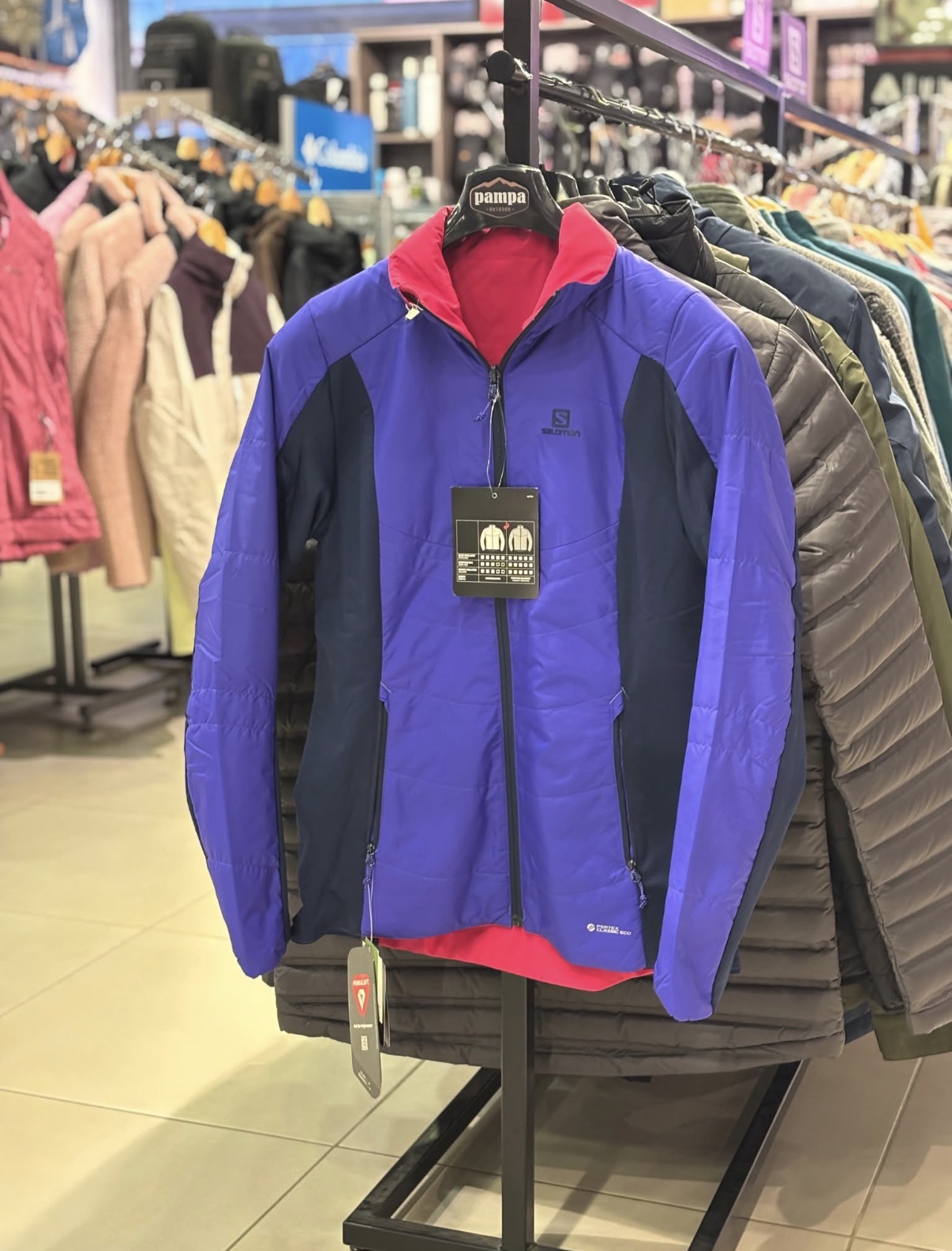 Salomon Drifter Mid Jacket W